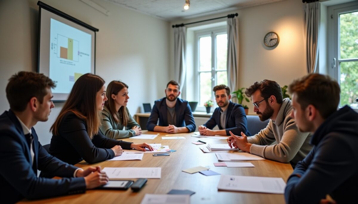La facilitation graphique : un levier innovant pour dynamiser la communication et stimuler la créativité