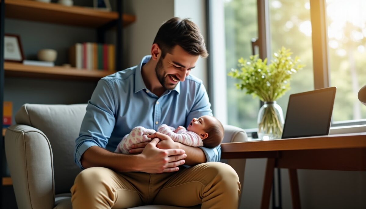 Congé paternité pour professions libérales : le guide indispensable