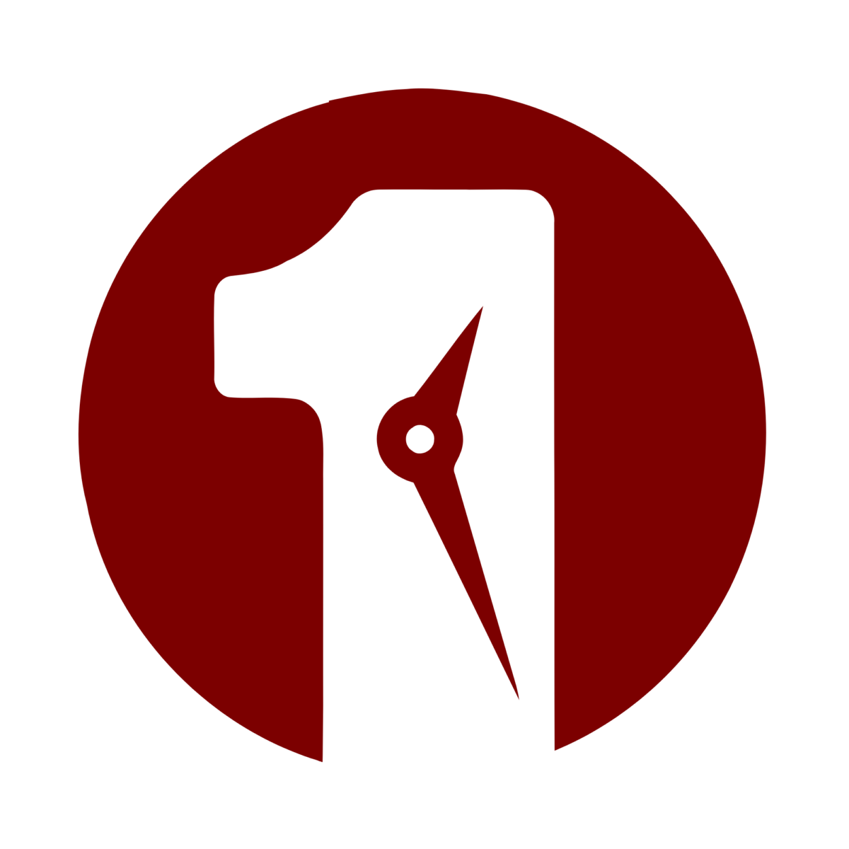 Logo first position
