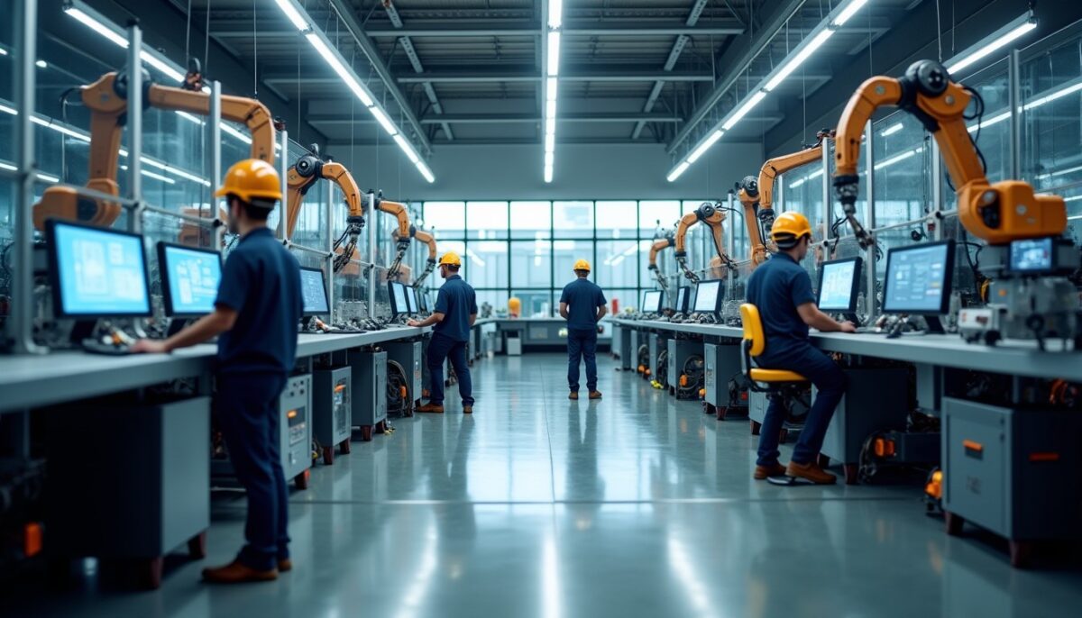 La Smart Factory : Transformer l’Industrie par l’Innovation Technologique Révolutionnaire