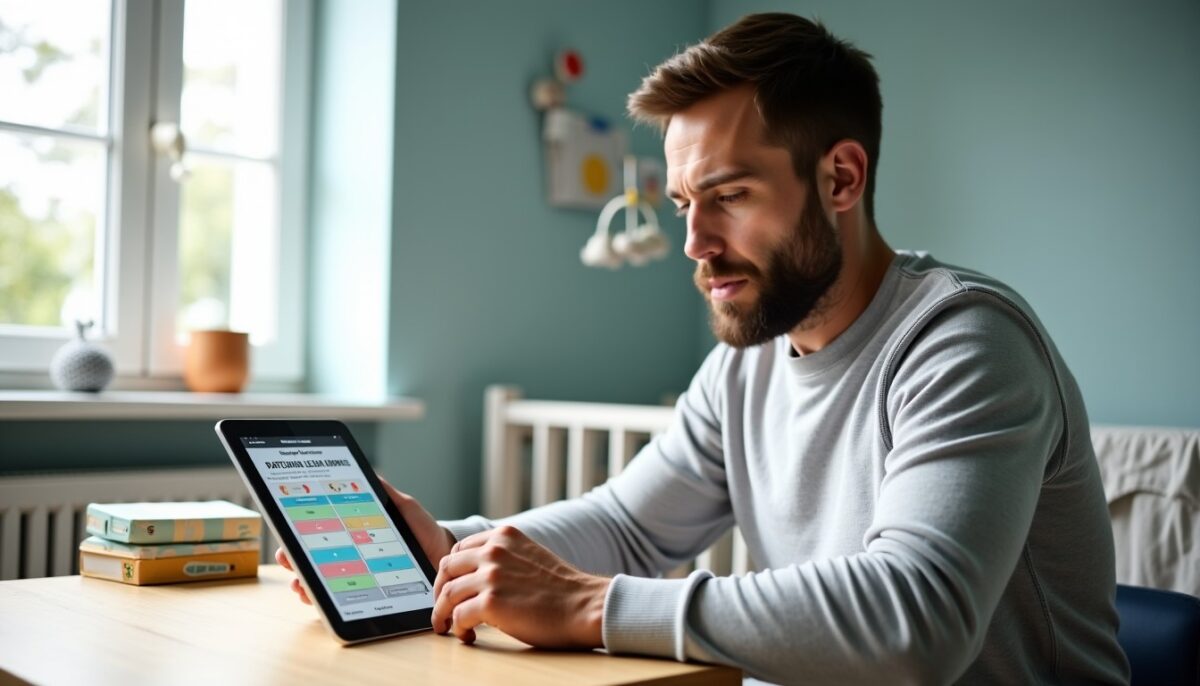 Guide pratique : comprendre le tableau de répartition du congé paternité