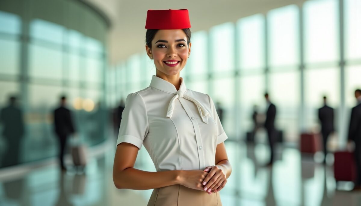 Salaire et avantages des hôtesses de l’air chez Emirates : ce qu’il faut savoir