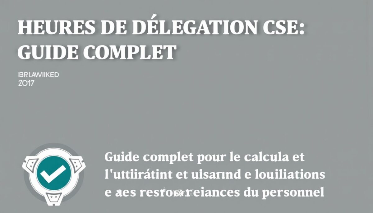 Heures de délégation CSE : Guide complet pour le calcul, l’utilisation et les obligations des représentants du personnel